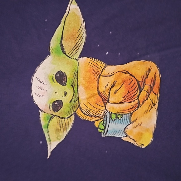 Grogu / Baby Yoda Tshirt - Picture 2 of 5